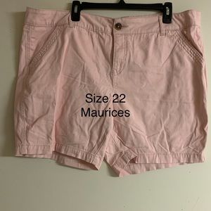 Pink Shorts